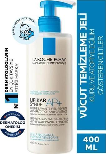 La Roche-Posay Lipikar Syndet AP+ Vücut Yıkama Jeli 400 ml