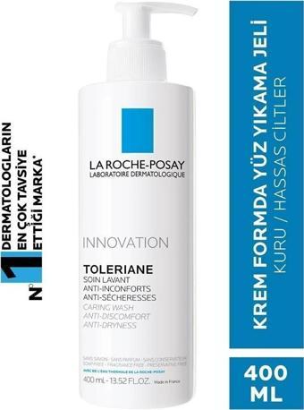 La Roche-Posay Toleriane Caring Wash Nemlendirien Temizleyici Jel 400 ml