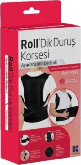 Roll Dik Duruş Korse