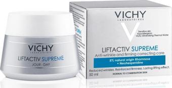 Vichy Liftactiv Supreme PNM Normal & Karma Ciltler için Gündüz Bakım Kremi 50 ml