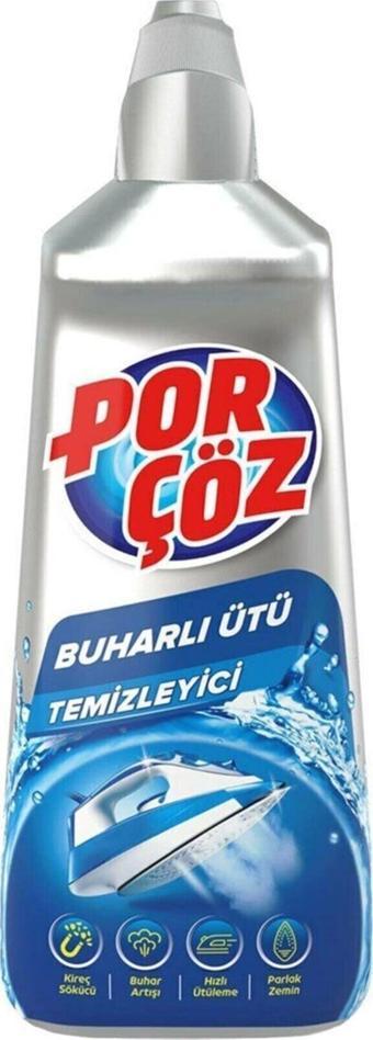 Porçöz Buharlı Ütü Temizleyici 400 ml 