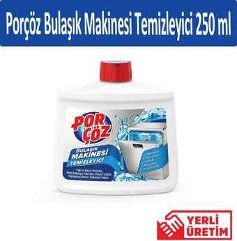 Porçöz Bulaşık Makinesi Temizleyici 250 ml