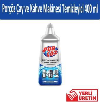 Porçöz Çay ve Kahve Makinesi Temizleyici 400 ml