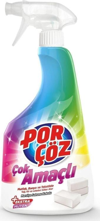 Porçöz Çok Amaçlı Sprey 750 ml 