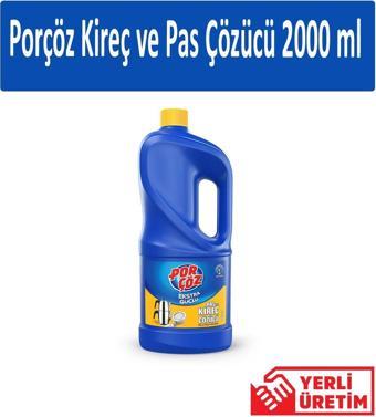 Porçöz Kireç ve Pas Çözücü 2000 ml