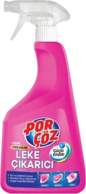 Porçöz Leke Çıkarıcı Sprey Premium 750 ml 