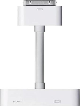 Apple 30 pin to Dijital AV Adaptörü HDMI Orjinal MC953ZM/A