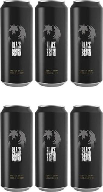 Black Bruin Enerji Içeceği 500ml 6 Adet