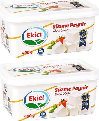 Ekici Süzme Peynir 400 gr 2 li