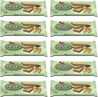 Eti Hoşbeş Fındık Kremalı Gofret 142 g x 10 Adet