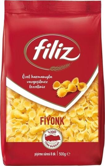 Filiz Makarna Fiyonk 500gr X 20 Adet