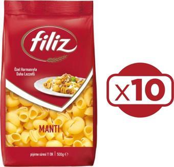 Filiz Makarna Mantı 500gr X 10 Adet