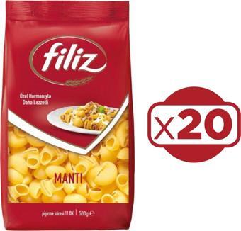 Filiz Makarna Mantı 500gr X 20 Adet