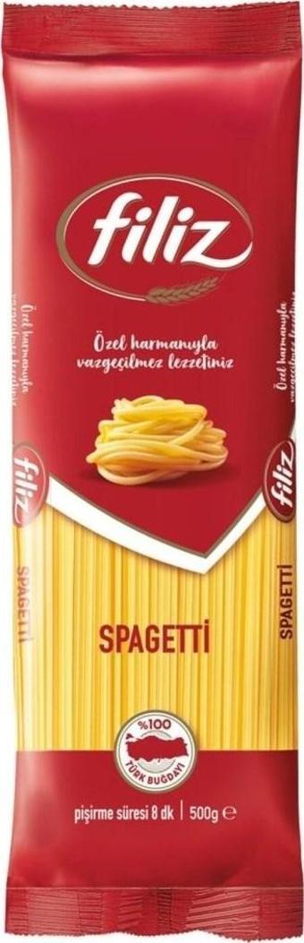 Filiz Makarna Spagetti 500gr X 20 Adet