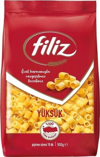 Filiz Makarna Yüksük 500gr X 20 Adet