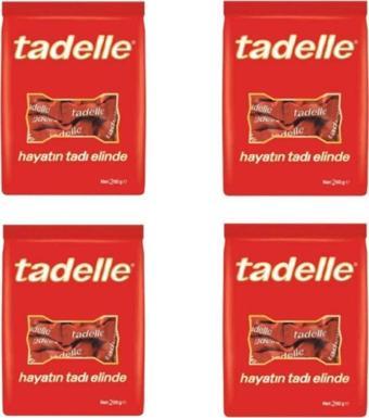 Tadelle Mini Fındık Dolgulu Sütlü Çikolata 200 Gr X 4 Pk