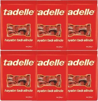 Tadelle Mini Fındık Dolgulu Sütlü Çikolata 200 Gr-6 Adet