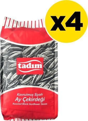 Tadım Ayçekirdeği 180 gr Kavrulmuş Siyah x 4 Adet