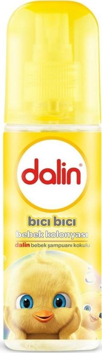 Dalin Bıcı Bıcı Kokusu 150 ml Sprey Bebek Kolonyası