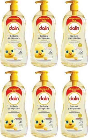 Dalin Klasik 900 ml 6'lı Bebek Şampuanı