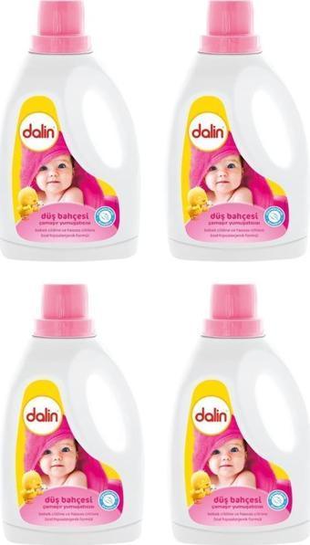 Dalin Sıvı Çamaşır Yumuşatıcısı Düş Bahçesi 1500 ml X 4 Adet