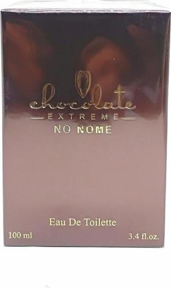 No Nome Chocolate Extreme Edt 100 ml Unisex Parfüm