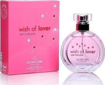 No Nome Glow Girl 212 Wish Of Lover 50ml Edt Kadın