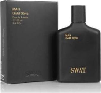 Swat Man Gold Style Edt 100ml Erkek Parfümü