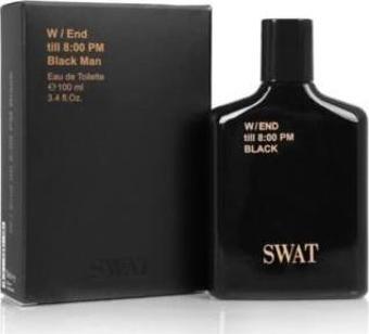 Swat W/END BLACK MAN 100ml Edt Erkek Parfümü