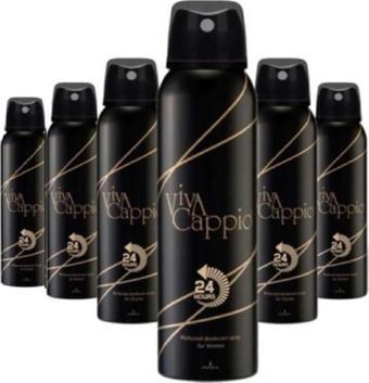 Viva Cappio Classic Kadın Deodorant 150ml X 6 Adet