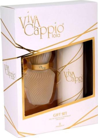 Viva Cappio Lola Kadın Parfüm EDT 60 ML + Deodorant 150 ML