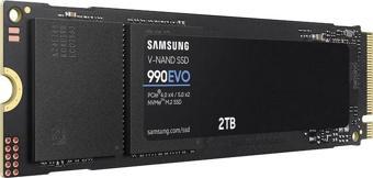 Samsung 990 EVO 2TB 22x80mm PCIe Gen 4.0 x4 NVMe M.2 SSD