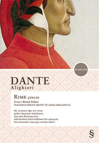 Rime Şiirler - Dante Alighieri - Everest Yayınları