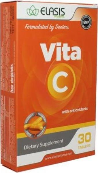 Elasis Vita C With Antioxidant 30 Tablet