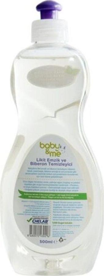 Likit Emzik Biberon Temizleyici 500 Ml Bae-20035