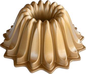 Nordicware 84177 Lotus Bundt Kek Kalıbı Gold