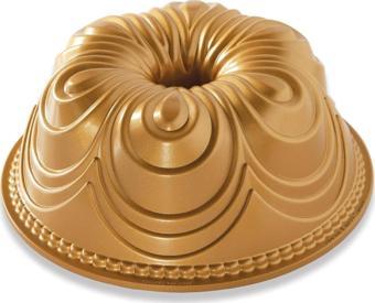 Nordicware 87477 Şifon Bundt Kek Kalıbı Gold