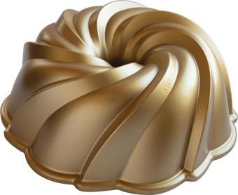 Nordicware 94077 Girdap Bundt Kek Kalıbı Gold