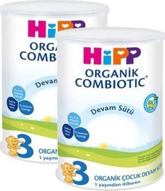 Hipp 3 Organic Combiotic Bebek Sütü 350 gr x 2 Adet