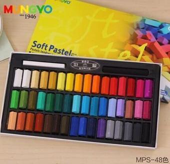 Mungyo 48'li Yarım Boy Toz Pastel (soft Pastel) Set.MPS-48