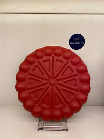 Doremcy Yanmaz Yapışmaz 26 Cm Tart Turta Kek Kalıbı