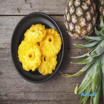 Fıstık Yeşili Kuruyemiş Ananas Kurusu 1000 Gr