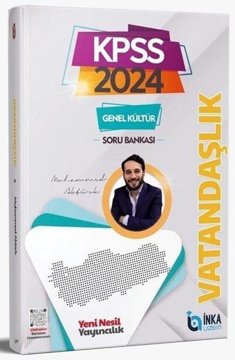 İnka Uzem 2024 KPSS Vatandaşlık Soru Bankası Çözümlü - Muhammed Aktürk