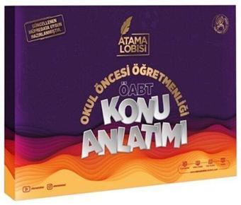 Atama Lobisi Yayınları ÖABT Okul Öncesi Öğretmenliği Konu Anlatımı - Atama Lobisi Yayınları