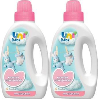 Uni Baby Çamaşır Yumuşatıcı 1500Ml Hassas Ciltler Için/Hipoalerjenik