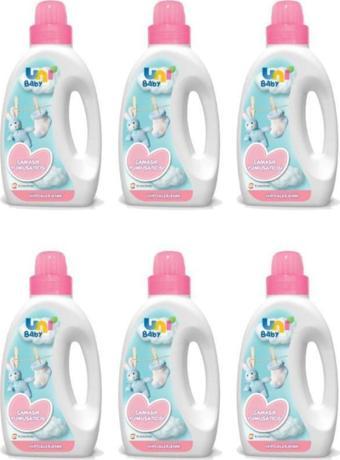 Uni Baby Sıvı Çamaşır Yumuşatıcısı 1500 Ml (6 Adet)