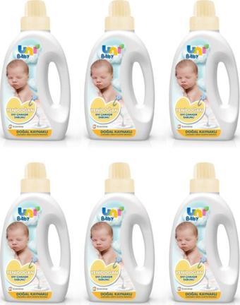 Uni Baby Yeni Doğan Çamaşır Sabunu 6 Adet 1500 Ml