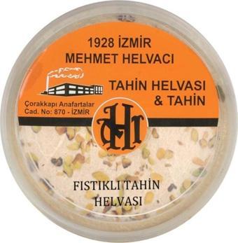 1928 Mehmet Helvacı Antep Fıstıklı Tahin Helvası 900 Gram