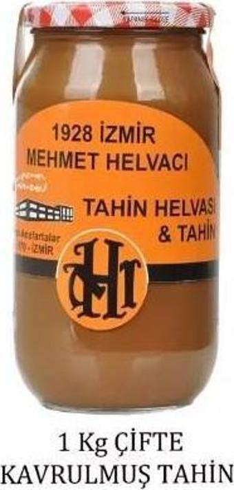 1928 Mehmet Helvacı Çifte Kavrulmuş Tahin 1 Kg