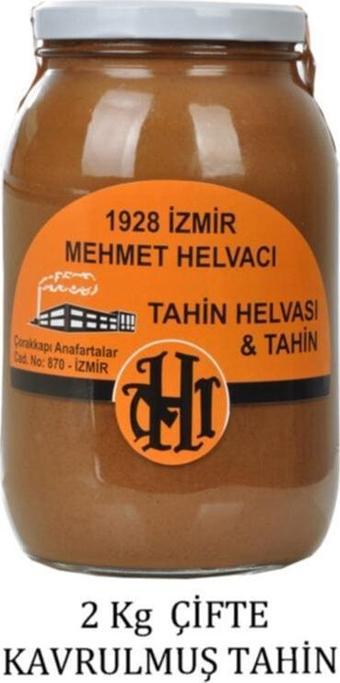 1928 Mehmet Helvacı Çifte Kavrulmuş Tahin 2 Kg